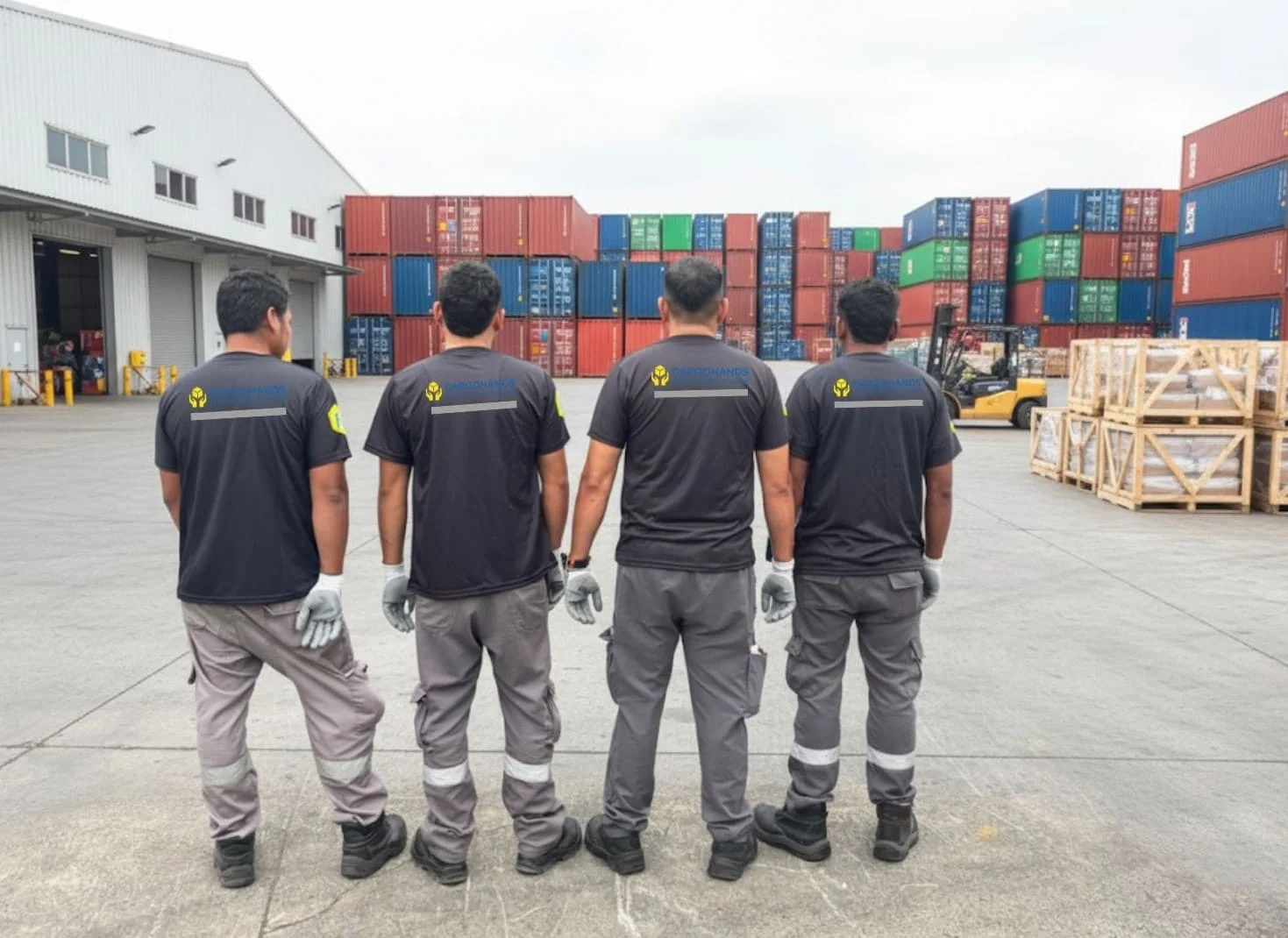 Los Guardianes del Puerto