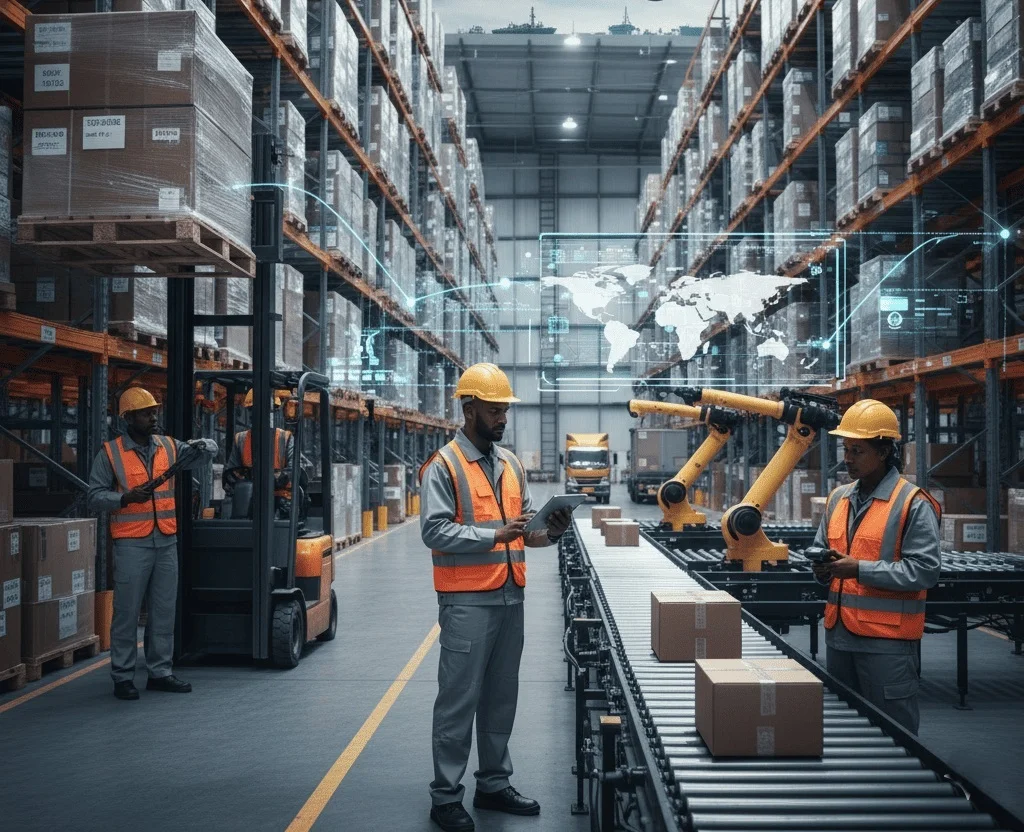 Estibadores y Coordinación de Punta a Punta